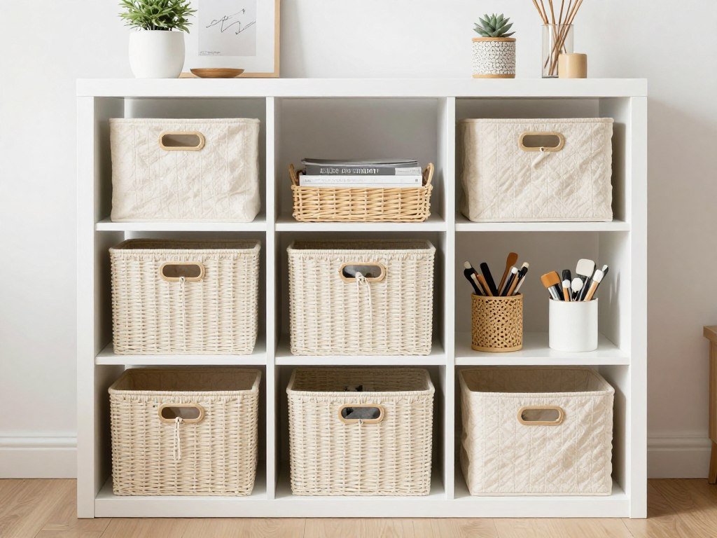 organized small space storage solutions