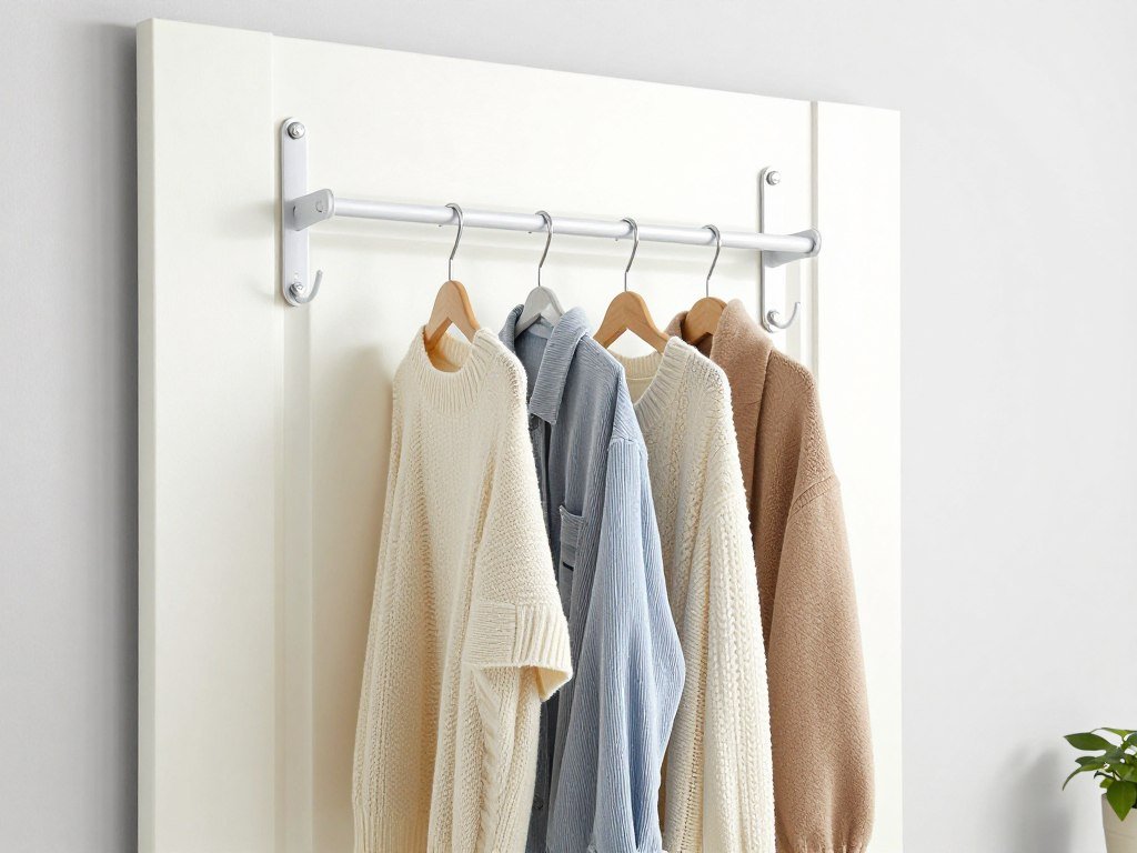 over the door drying rack