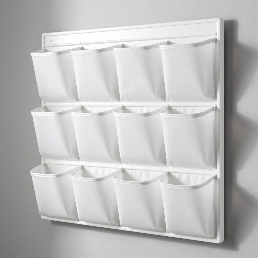 over the door organizer for laundry supplies