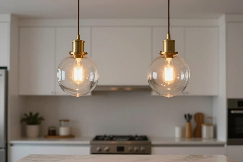 pendant lights hanging over small kitchen island pendant lights hanging over small kitchen island