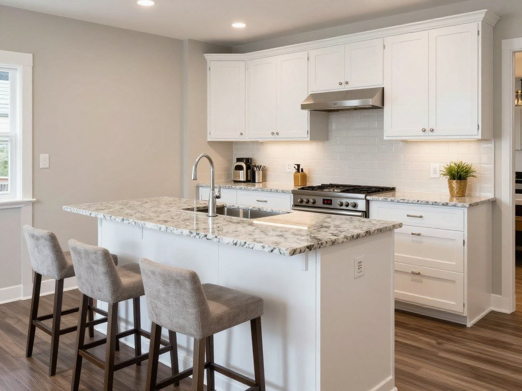 peninsula extension from kitchen cabinets creating island effect peninsula extension from kitchen cabinets creating island effect