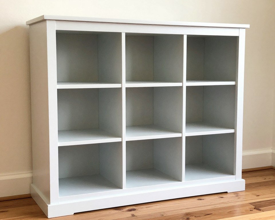 repurposed furniture for board game storage