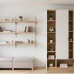 Small Space Organization: Transform Your Cramped Rooms into Clutter-Free Havens small space organization solutions showing organized compact living room with vertical storage