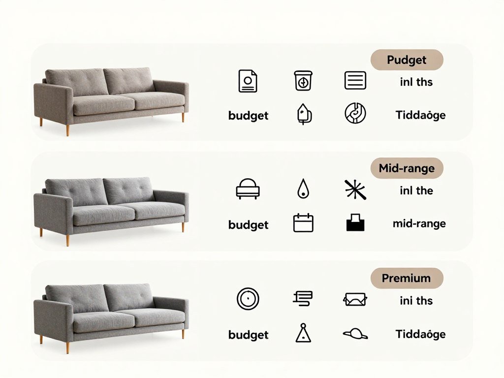 sofa bed price comparison chart