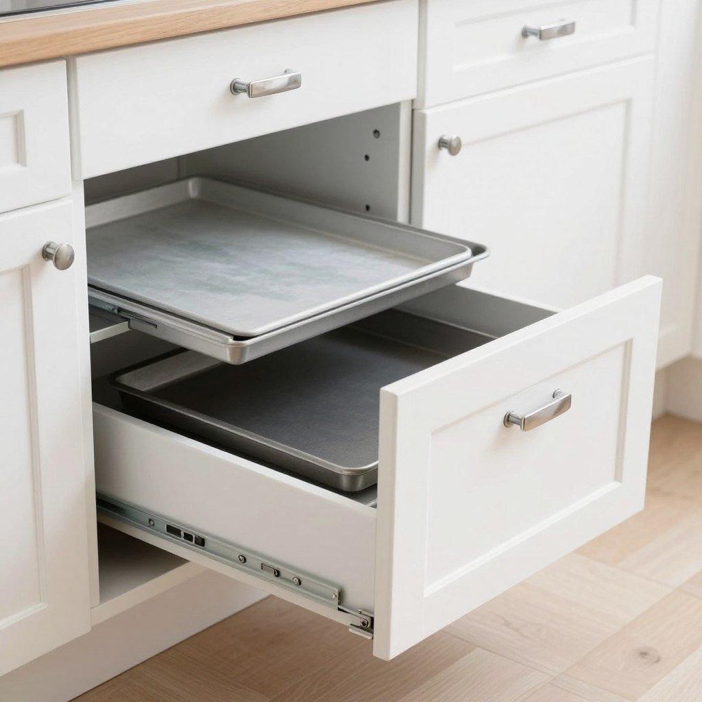 toe-kick drawer at base of kitchen cabinets toe-kick drawer at base of kitchen cabinets