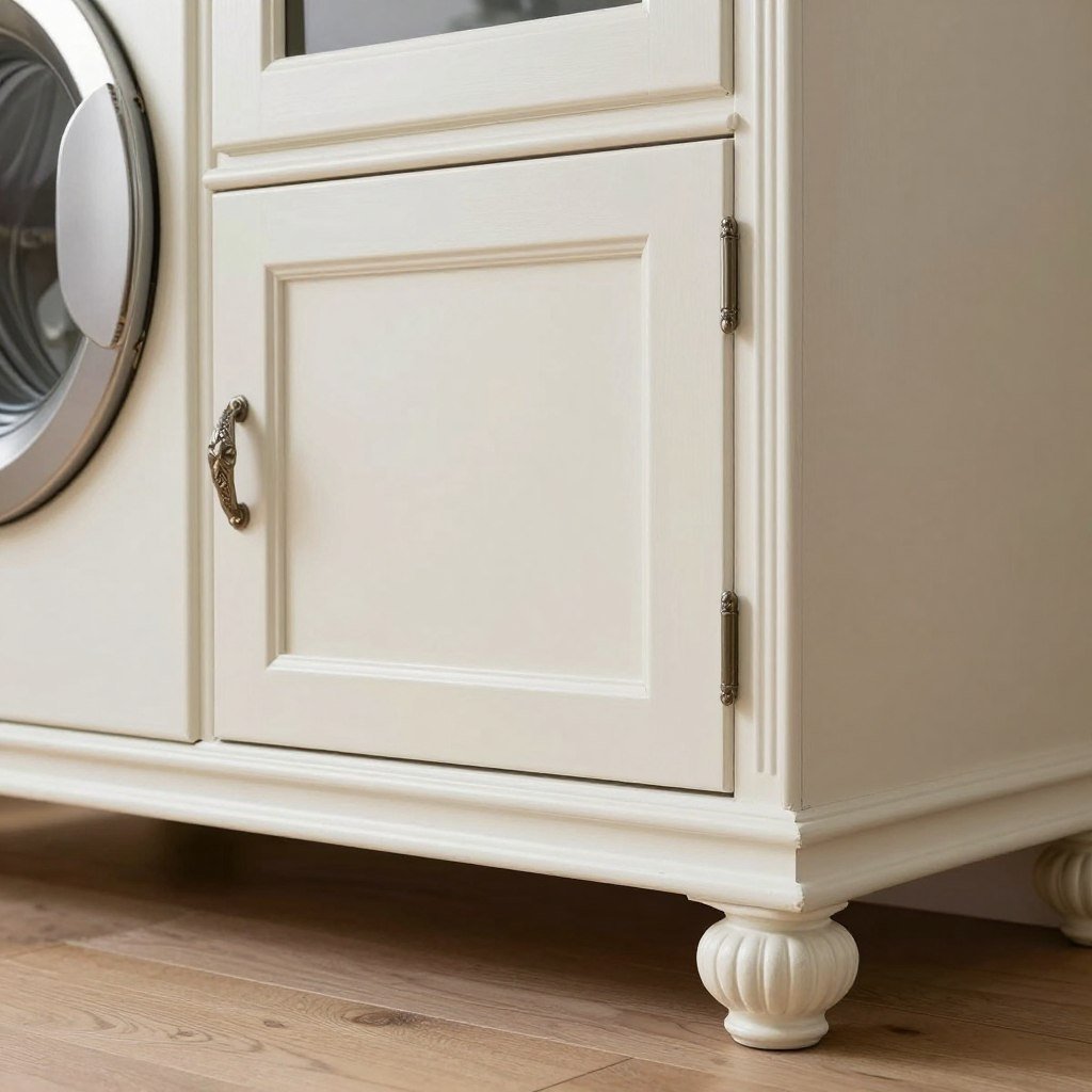 traditional cabinet details and molding