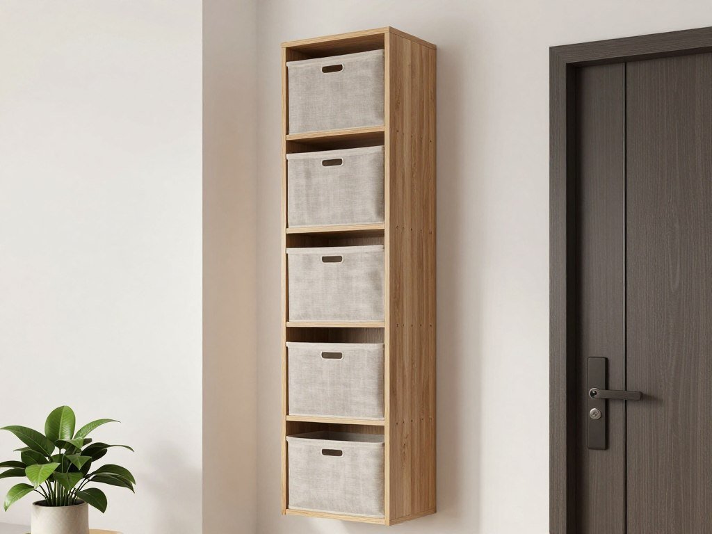 vertical storage solutions for small space