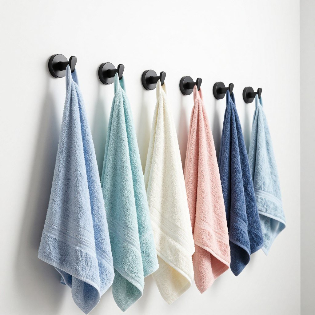 wall hooks for bathroom towel storage solutions