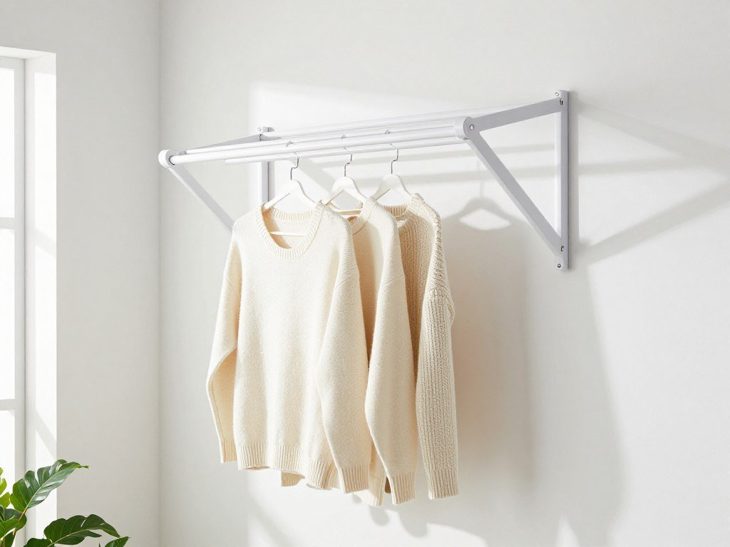 wall mounted accordion style drying rack extended with clothes wall mounted accordion style drying rack extended with clothes