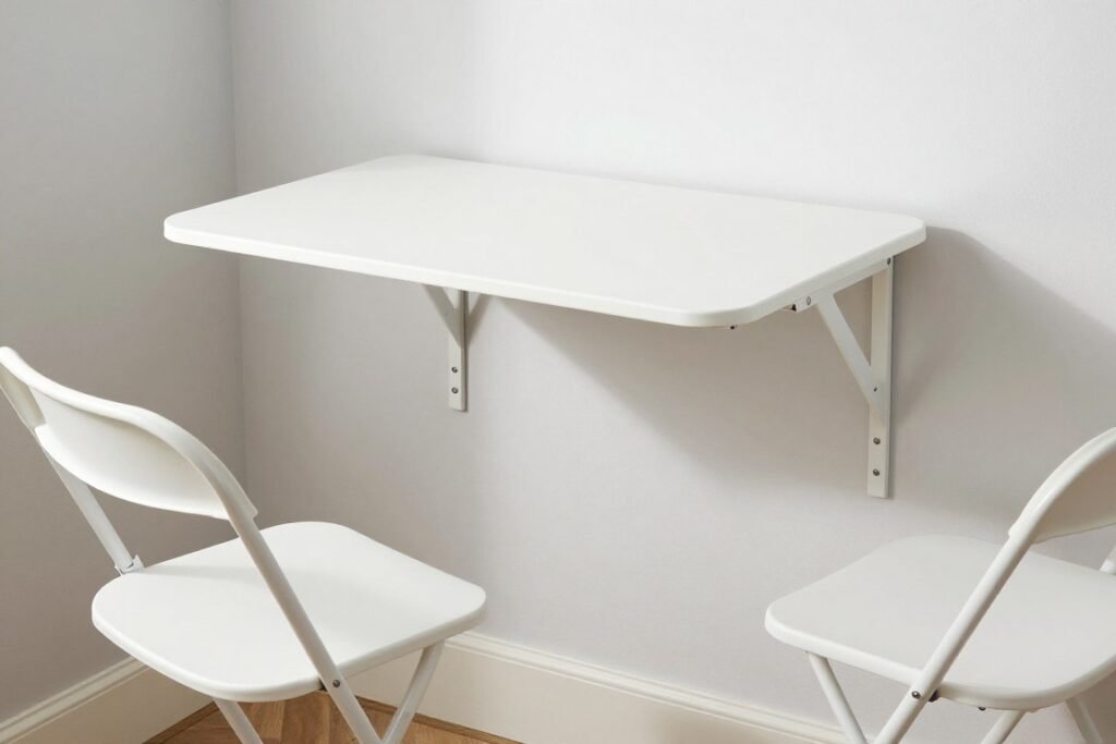 wall-mounted fold-down table in kitchen wall-mounted fold-down table in kitchen