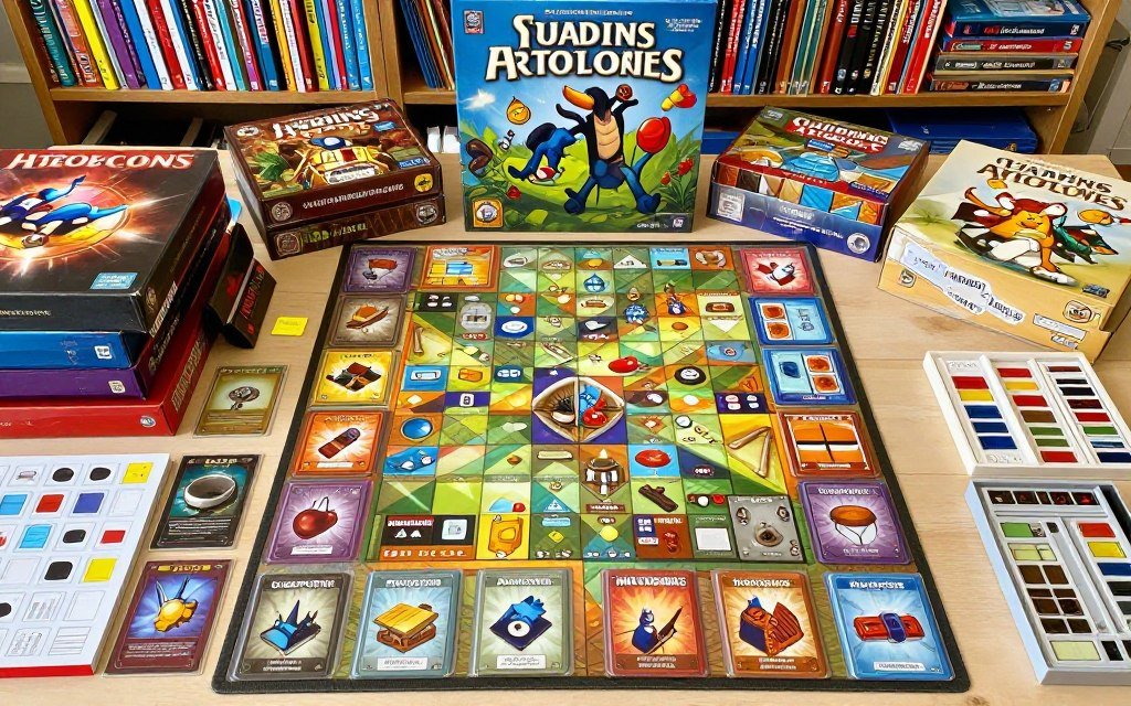 well protected board game collection