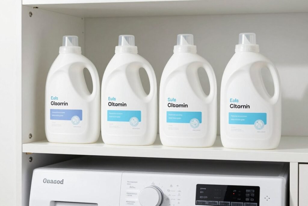 white plastic containers with pour spouts for liquid laundry detergent white plastic containers with pour spouts for liquid laundry detergent