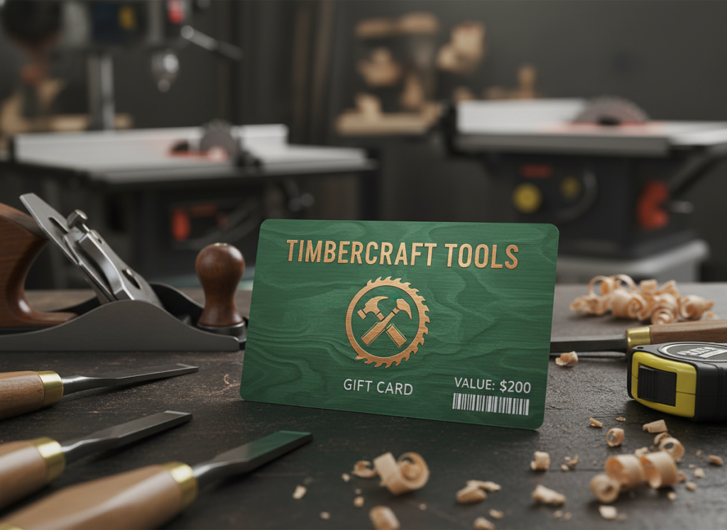 Gift card for tool store Gift card for tool store