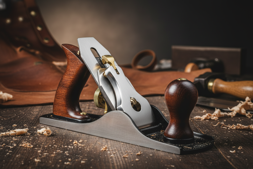 Restored vintage hand plane