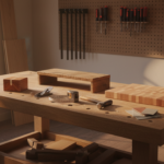 Beginner Woodworking Projects: 25 Easy Ideas to Start Your Journey beginner woodworking projects displayed on workbench with basic tools