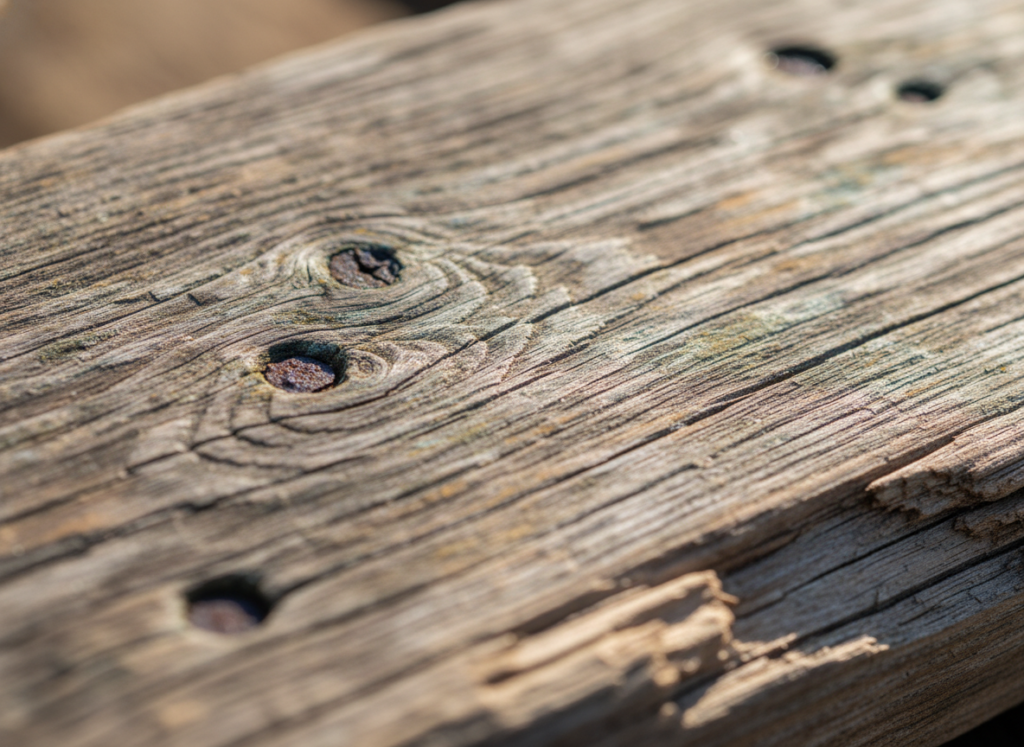 close-up of reclaimed wood showing weathered texture and natural character close-up of reclaimed wood showing weathered texture and natural character
