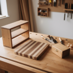 Easy Small Wood Projects: 20+ Beginner DIY Ideas easy small wood projects collection on wooden workbench