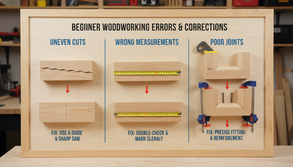examples of common woodworking mistakes examples of common woodworking mistakes