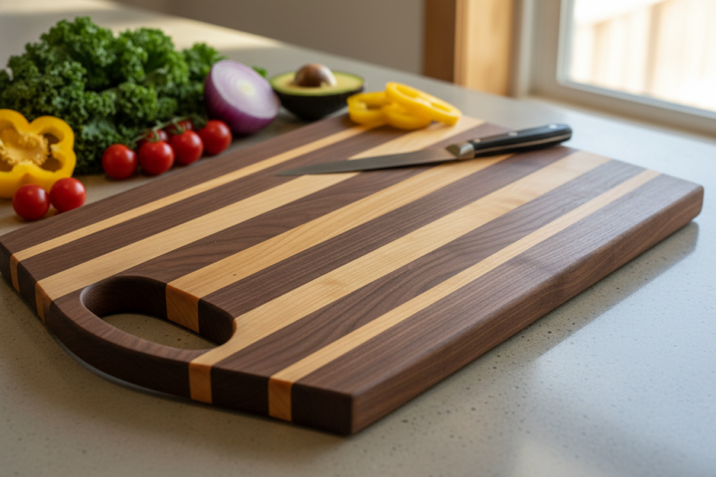 handmade wooden cutting board with handle handmade wooden cutting board with handle