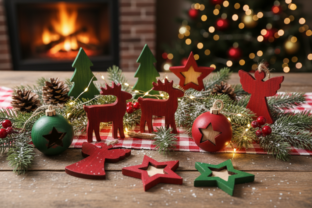 handmade wooden holiday decorations handmade wooden holiday decorations