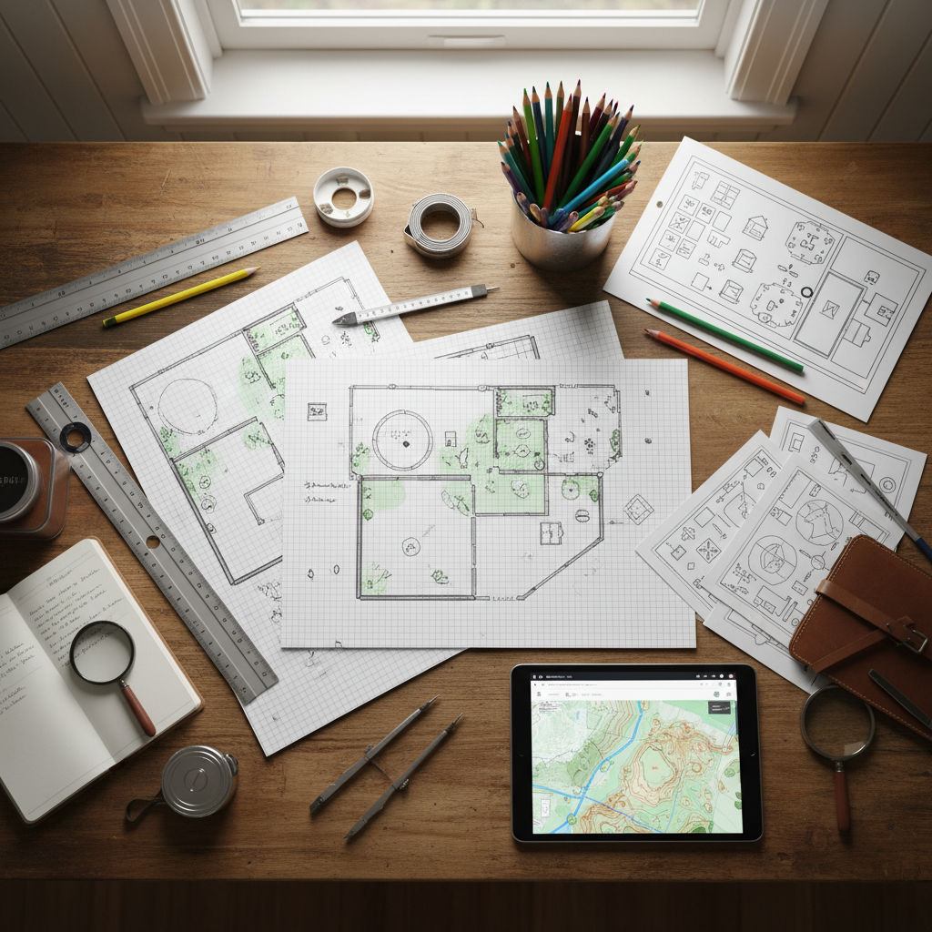 homestead design planning tools and templates
