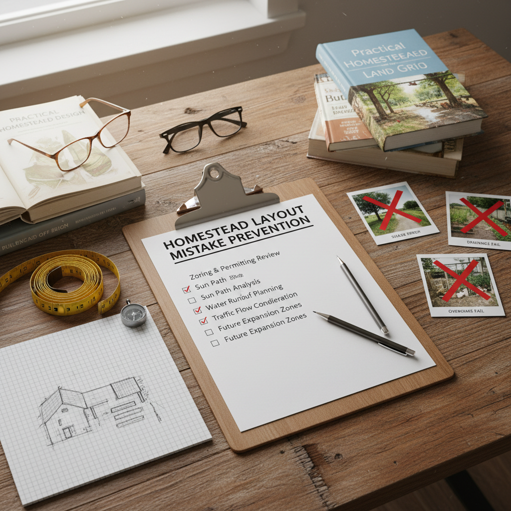 homestead planning checklist and mistake prevention guide