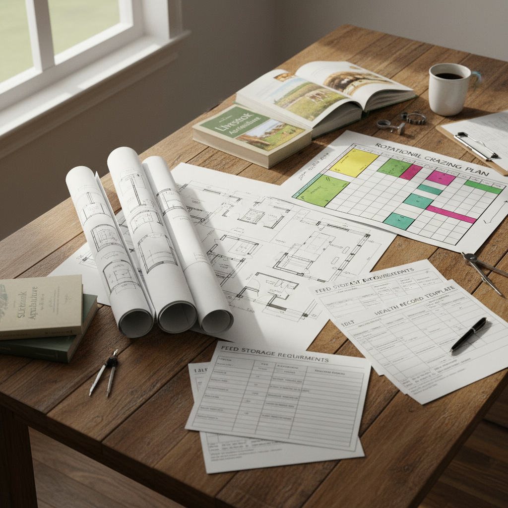 livestock management resources and planning guides