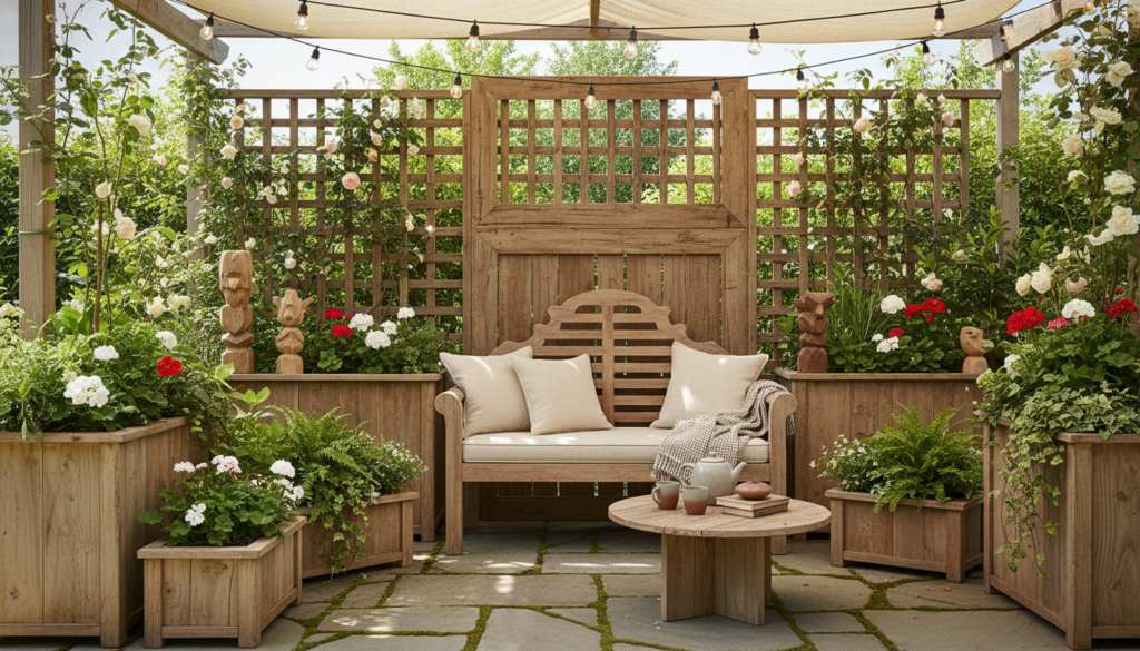 outdoor wooden planter boxes and garden furniture outdoor wooden planter boxes and garden furniture