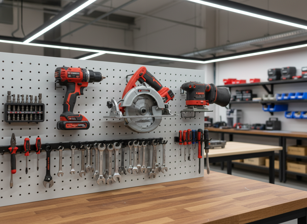 power tools for DIY wood projects
