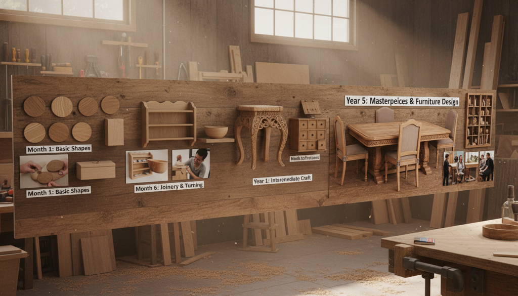 progression of beginner to advanced woodworking projects progression of beginner to advanced woodworking projects