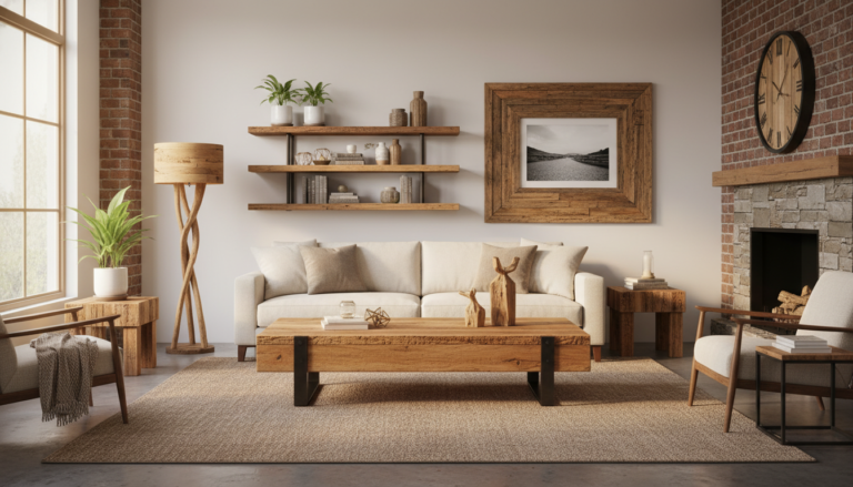 reclaimed wood projects rustic home decor pieces