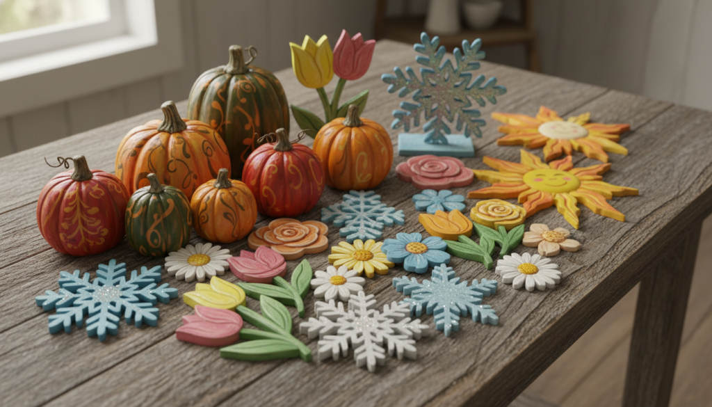 seasonal wooden decorations for different holidays seasonal wooden decorations for different holidays