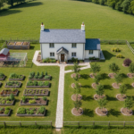 Small Homestead Layout: 10 Design Ideas for Maximum Space small homestead layout with organized zones for gardens, animals, and living space