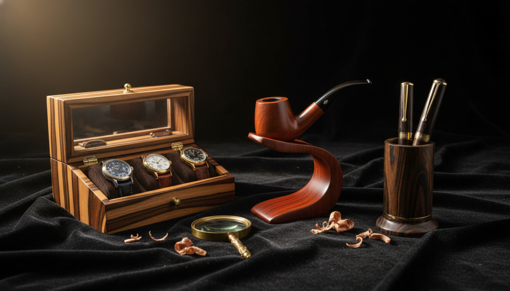 specialty wooden craft items for niche markets