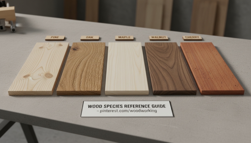various wood board samples showing different species grain patterns and colors various wood board samples showing different species grain patterns and colors