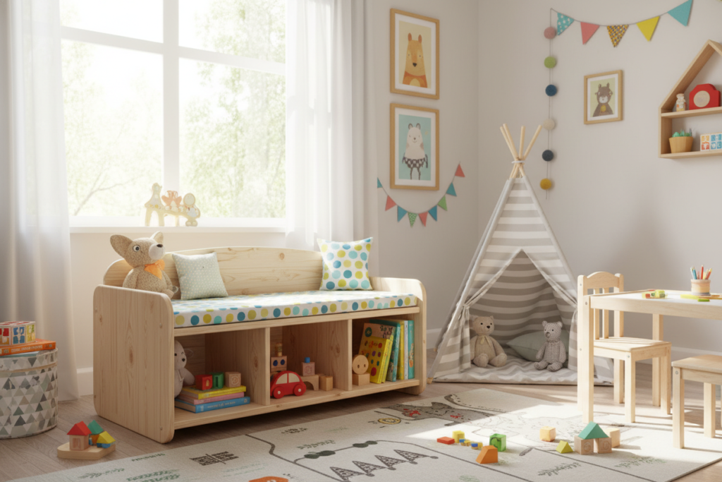 wooden toy storage bench for kids room wooden toy storage bench for kids room